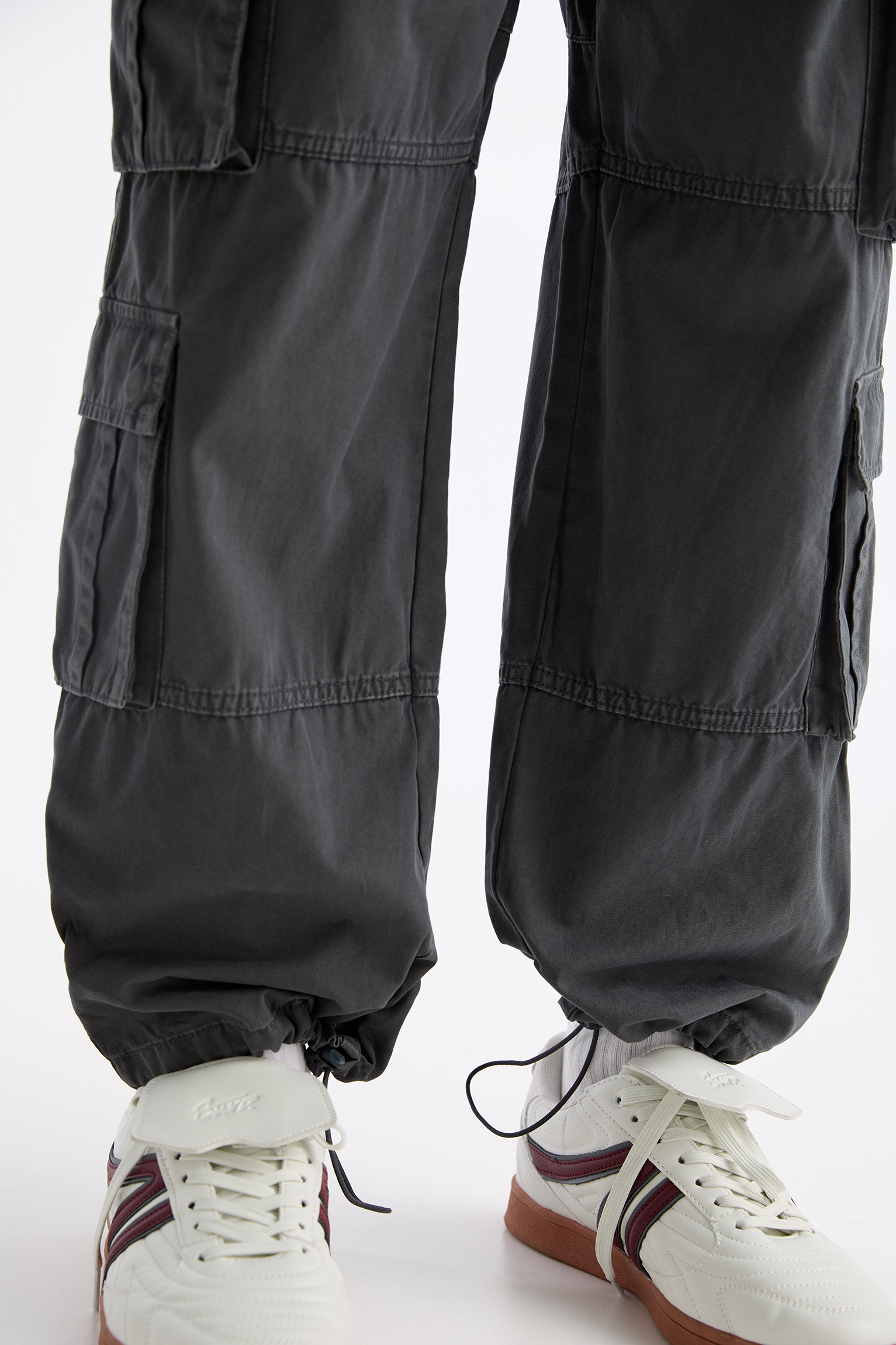 Baggy cargo trousers - PULL&BEAR